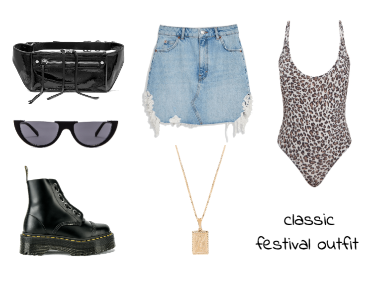 classic festival outfit