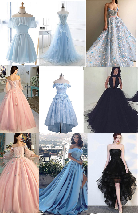choose your prom dress 😙 part 1