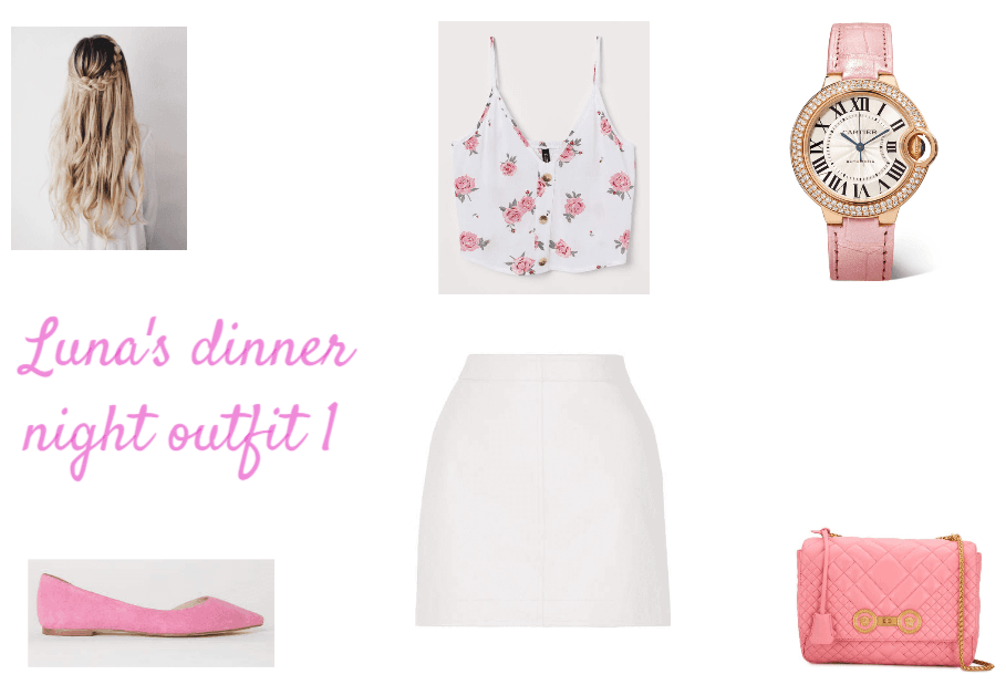 Luna's dinner night outfit 1