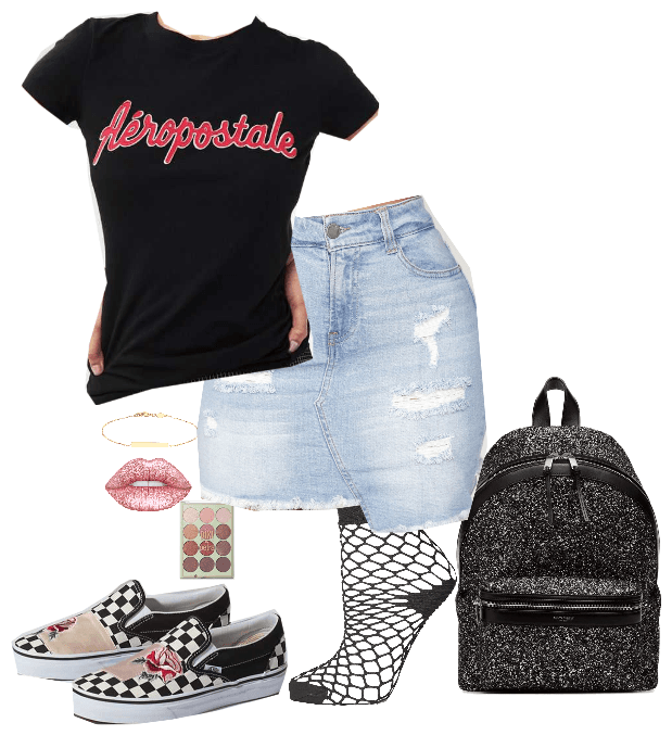 Typical Urban Girl Outfit