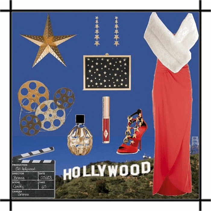 Hollywood Glamour by Emms Millinery