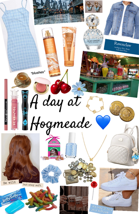A day at Hogmeade 💙
