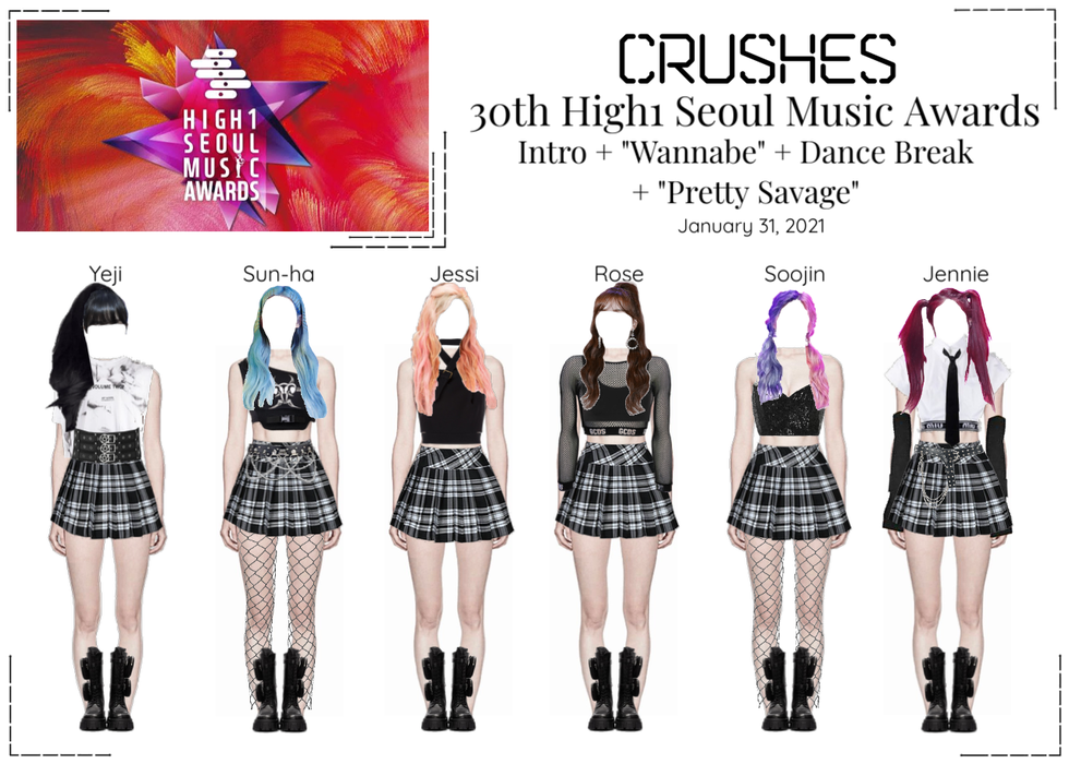 Crushes (호감) 30th High1 Seoul Music Awards