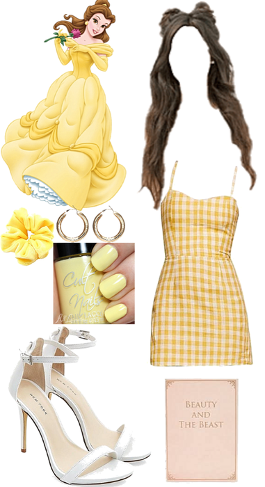 Modernized Belle (Beauty and the Beast)