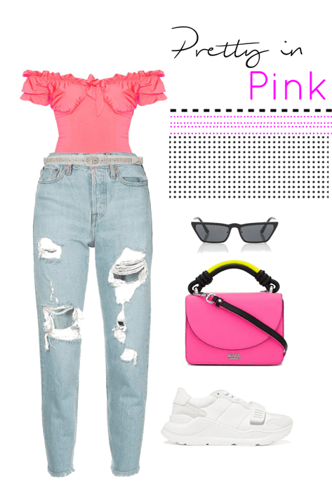 pink street style