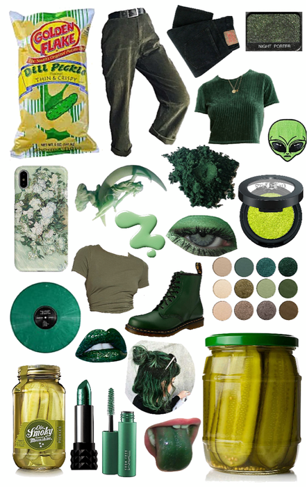 pickle aesthetic