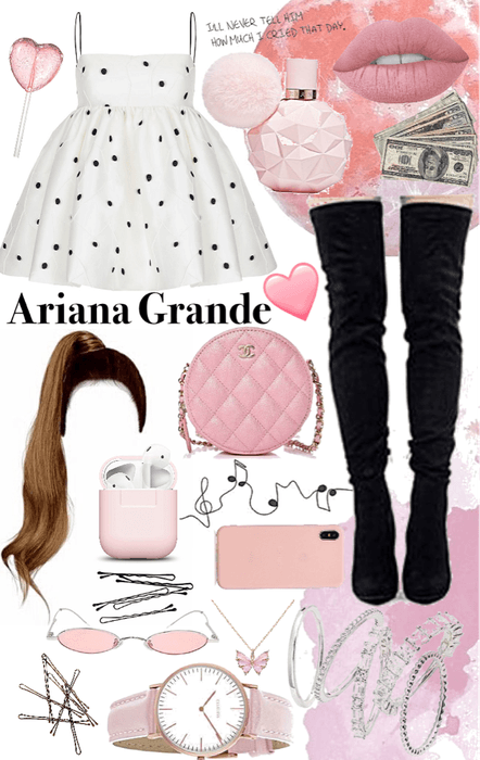 music outfit (Ariana grande)