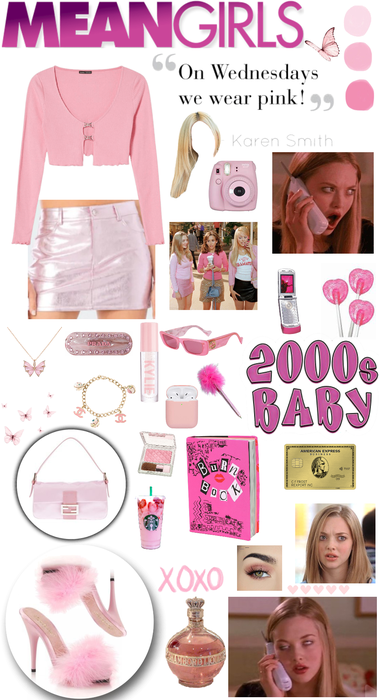 On Wednesdays we wear pink! 💞  2000s fashion outfits, Clueless outfits,  Pretty outfits