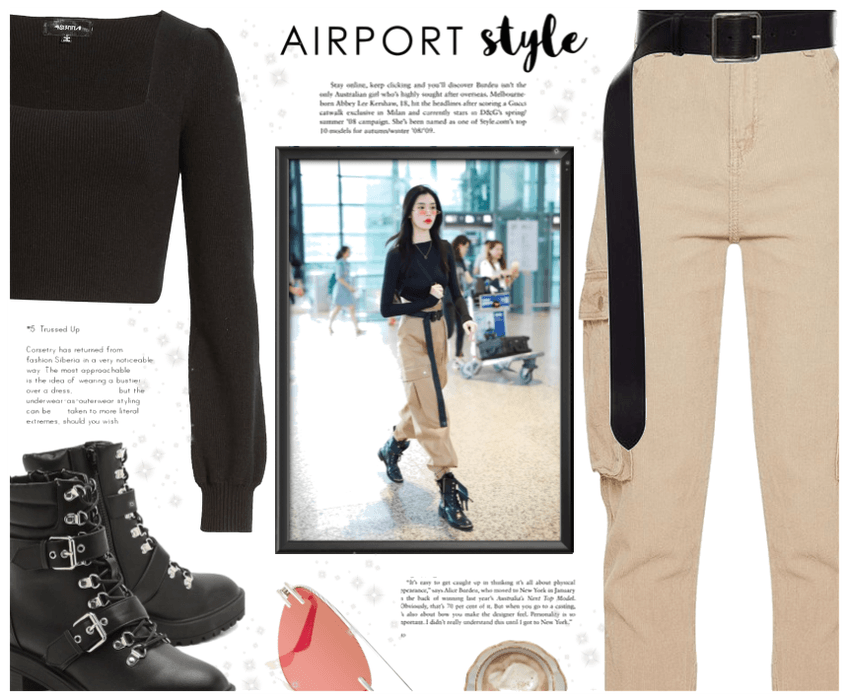 ♡ Airport Style #3 ♡