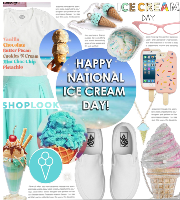 What I would wear on ice cream day