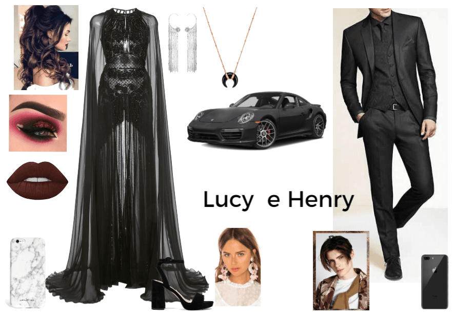 Lucy e Henry no baile