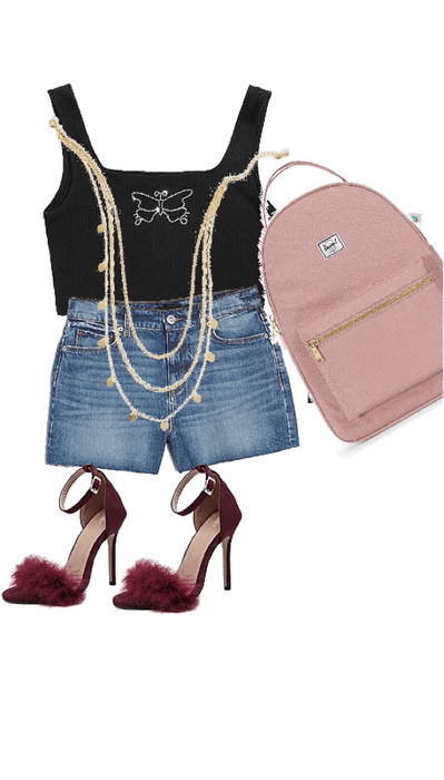 casual hangout outfit