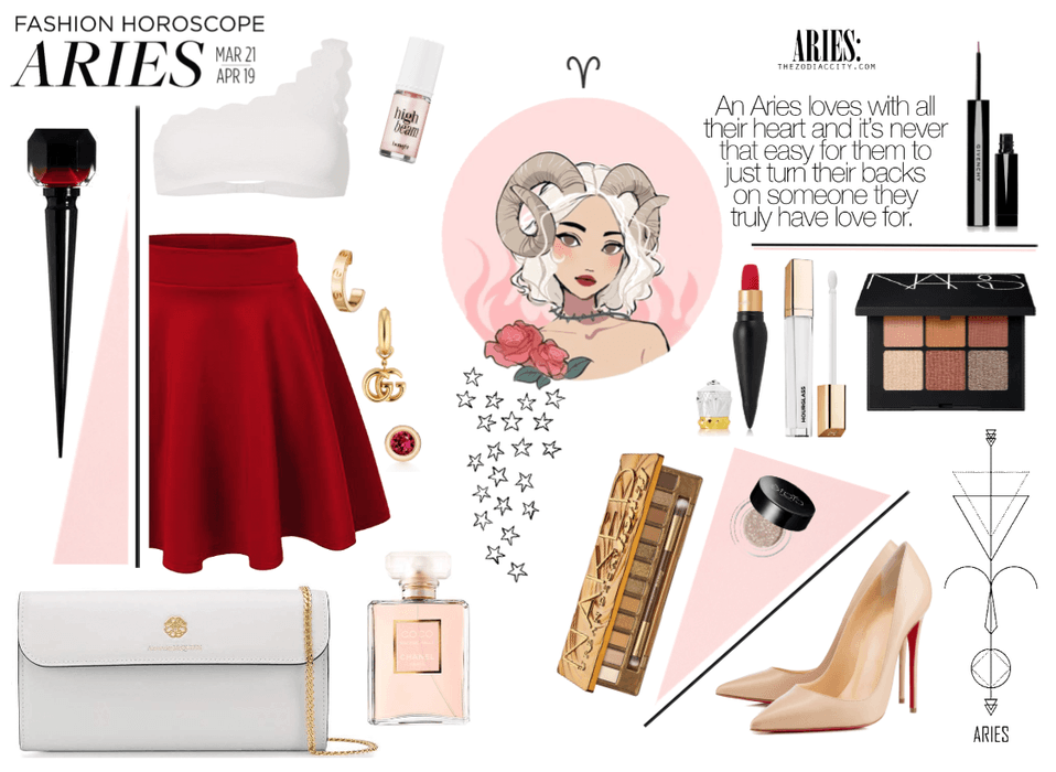 Aries as Red