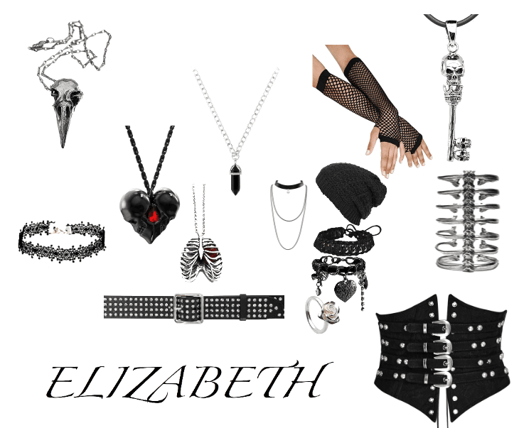 Elizabeth's accessories