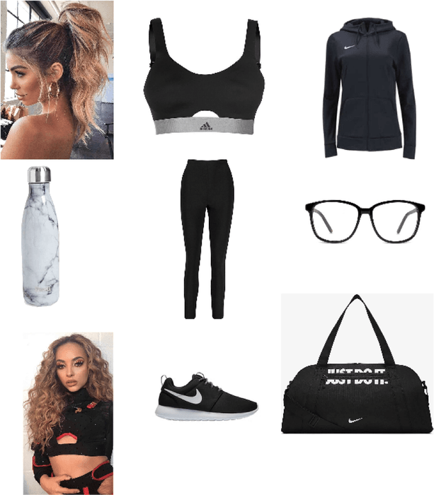 Nicole’s gym outfit