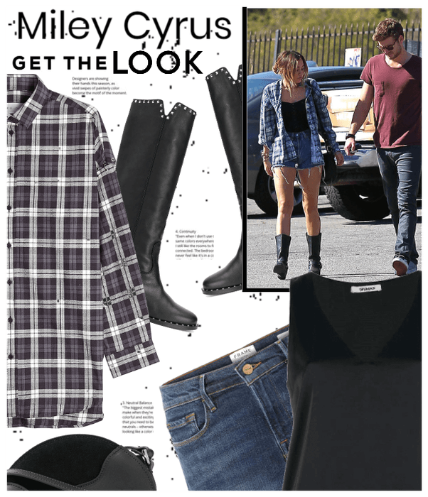 Get The Look: Miley Cyrus