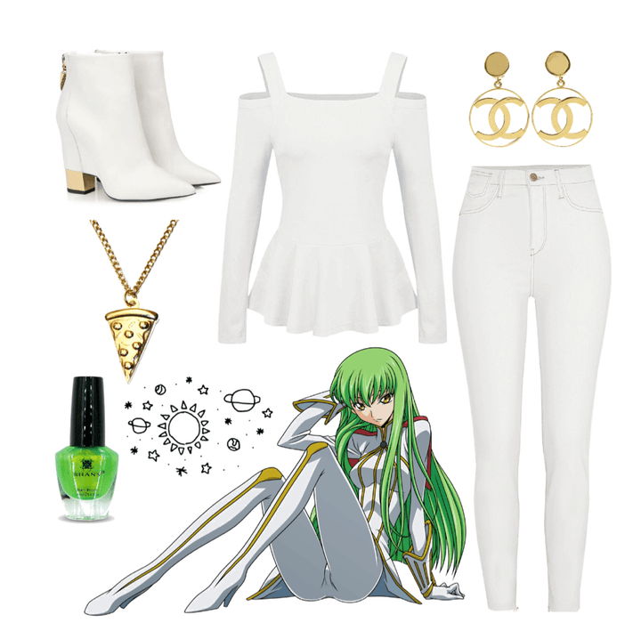 CODE GEASS: CC (Cold Weather Chic)