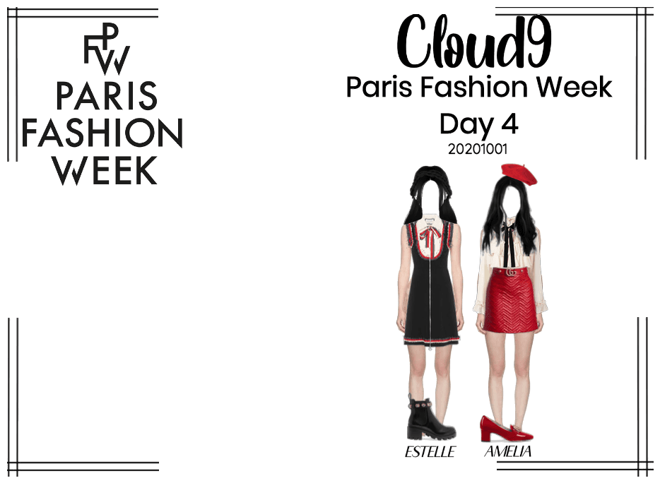 Cloud9 (구름아홉) | Paris Fashion Week Day 4 | 201001