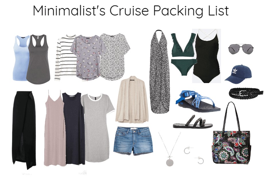 Minimalist's Cruise Packing List