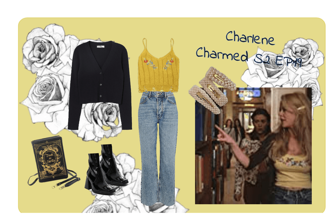 Charlene from Charmed
