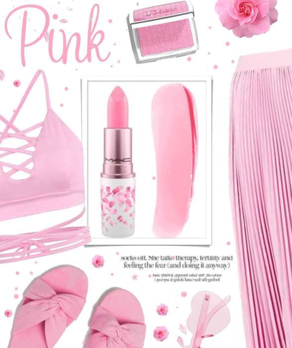 Pink, Pink, And More Pink