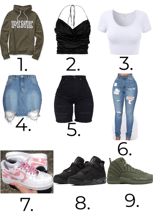 Choose your fit 🤗
