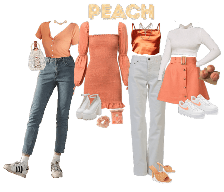 peaches & cream lookbook