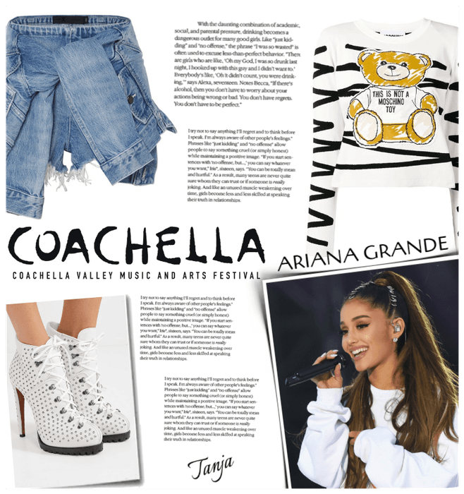 Ariana Grande at Coachella