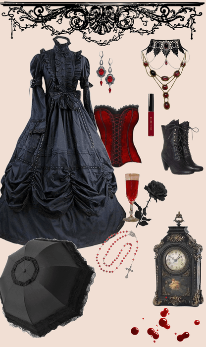romantic goth | victorian