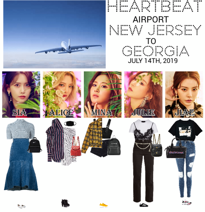 [HEARTBEAT] AIRPORT | NEW JERSEY TO GEORGIA
