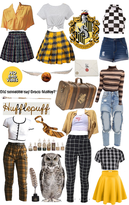 hufflepuff outfits