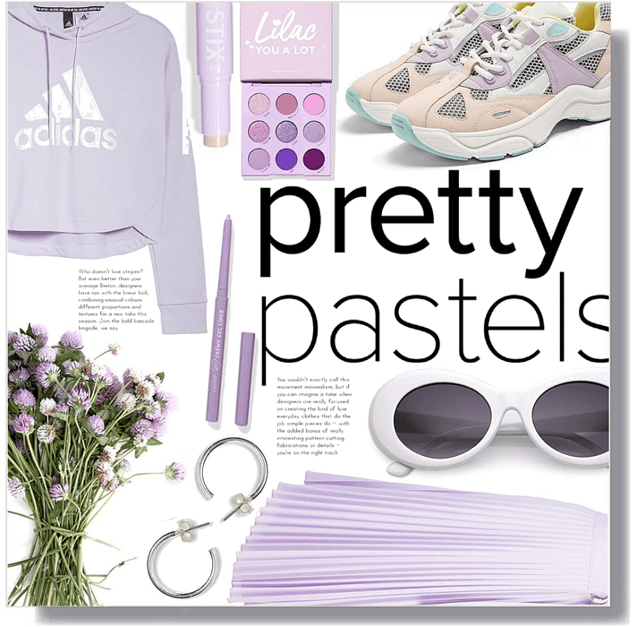 purple pastel 💜