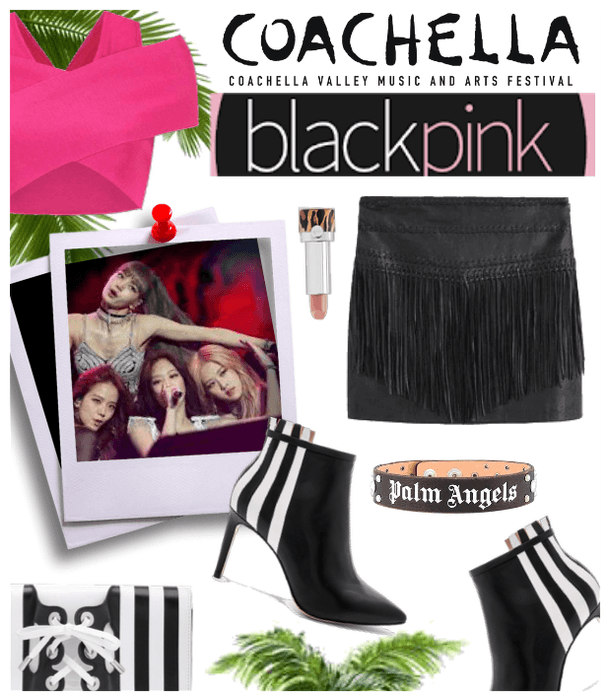 Dress BlackPink for Coachella