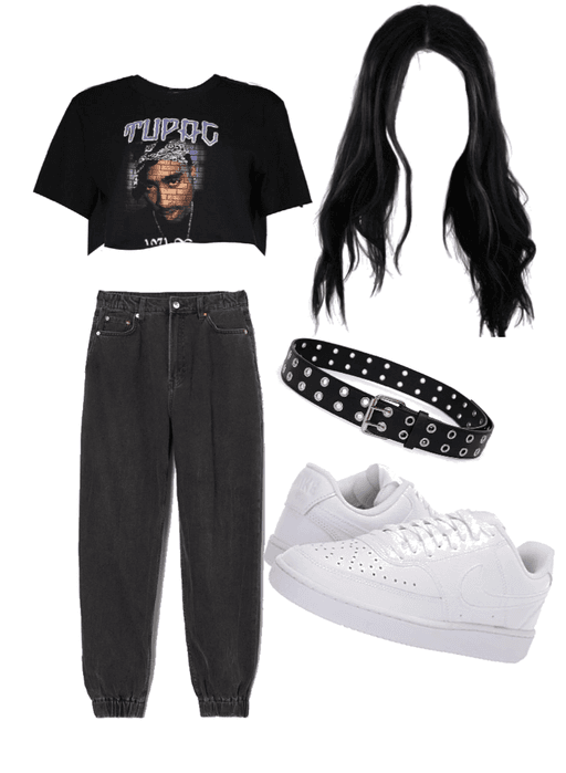 Tupac outfit!