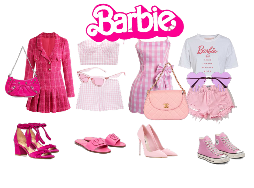 Barbie mix'n match