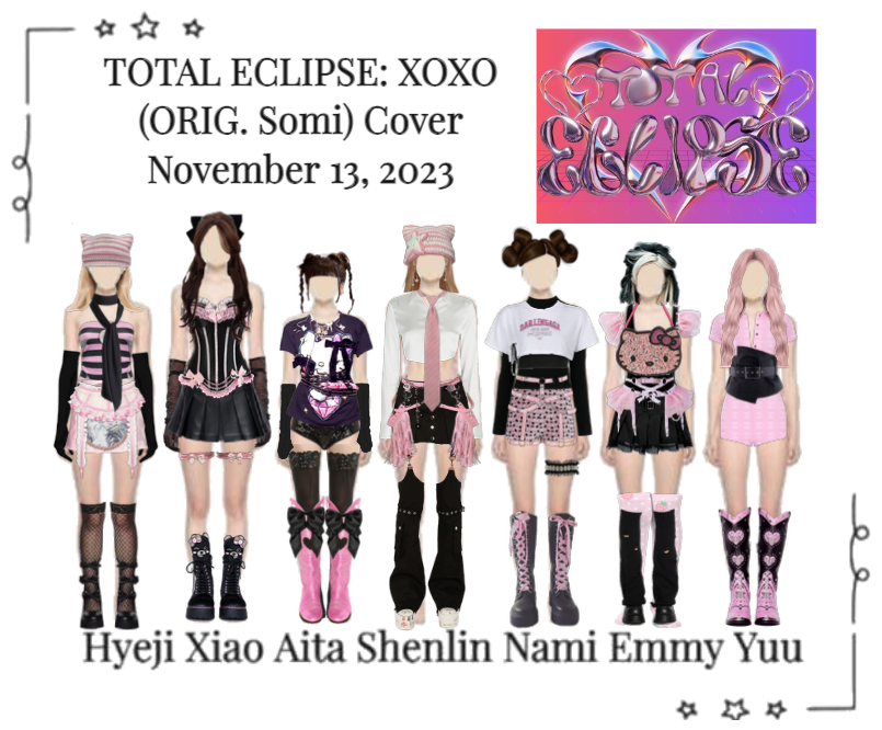 XOXO Cover on TOTAL ECLIPSE