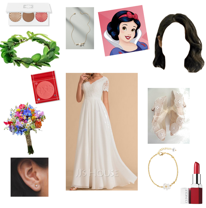 Snow White Inspired Wedding