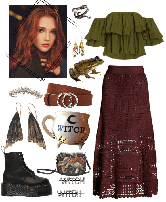 modern witch | fall witch