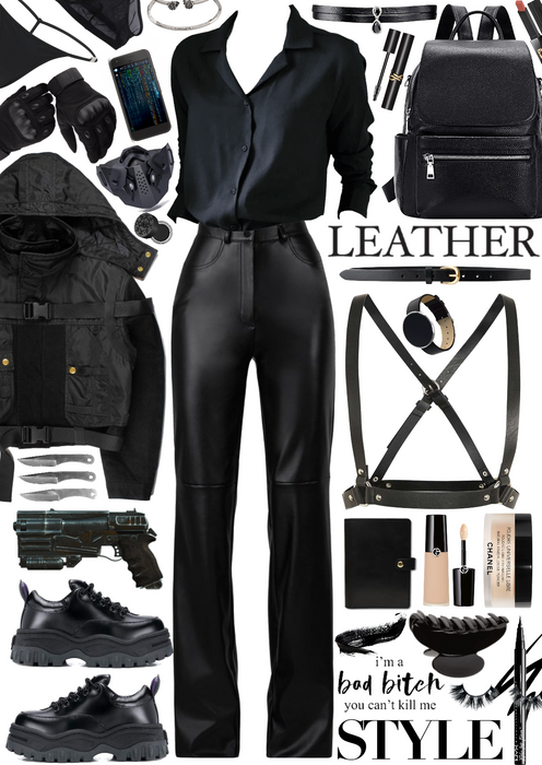 Leather  | Female Action Protagonist
