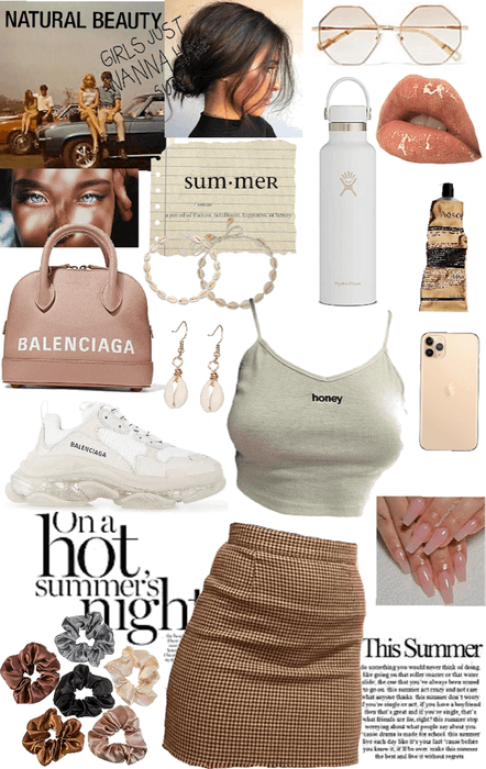 outfit summer neutrals
