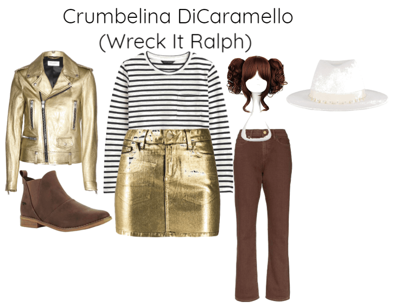 Crumbelina DiCaramello (Wreck It Ralph)
