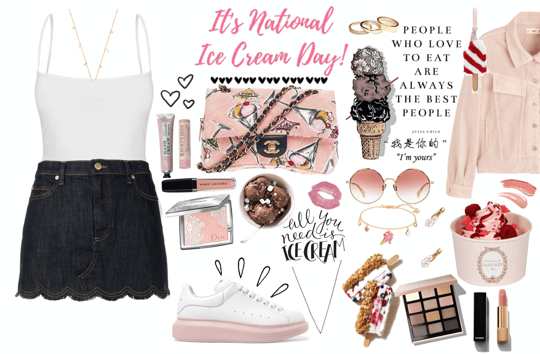 It’s national ice cream day! 🍦