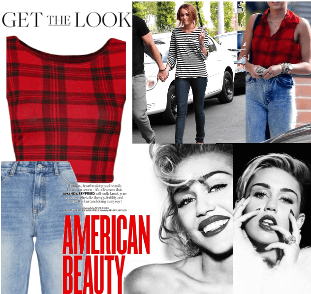 Get the look: Miley Cyrus