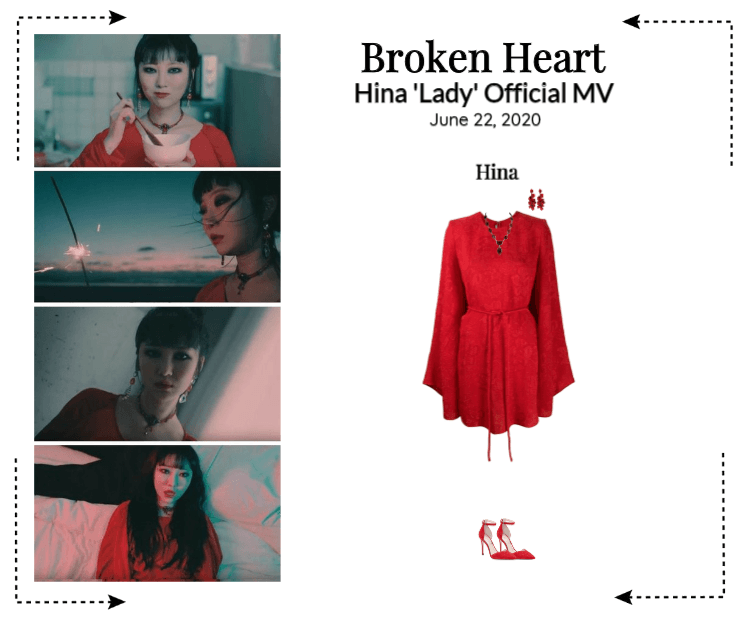 Broken Heart (상한 마음) Hina 'Lady' Official MV