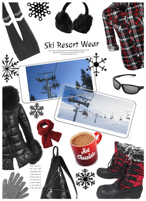 Ski Resort Wear