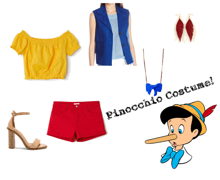 Pinocchio costume