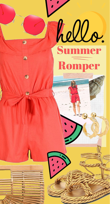 Hello Summer Romper