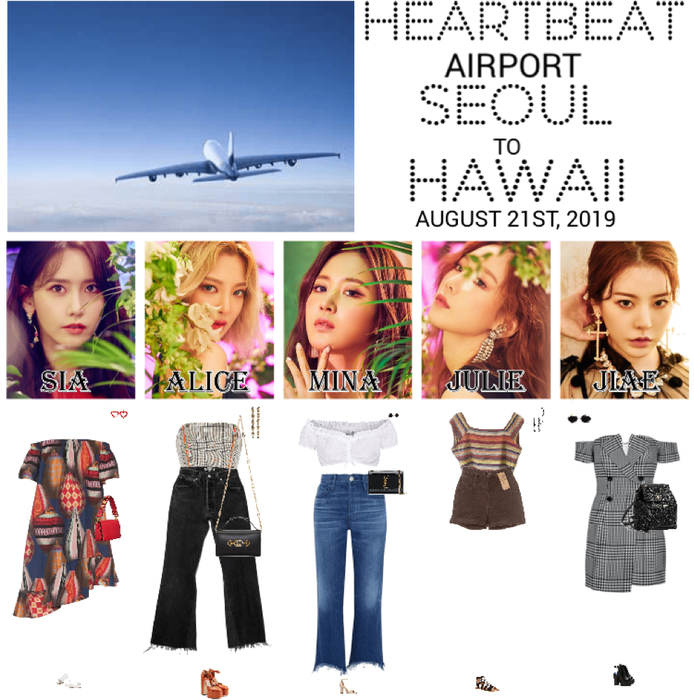 [HEARTBEAT] AIRPORT | SEOUL TO HAWAII