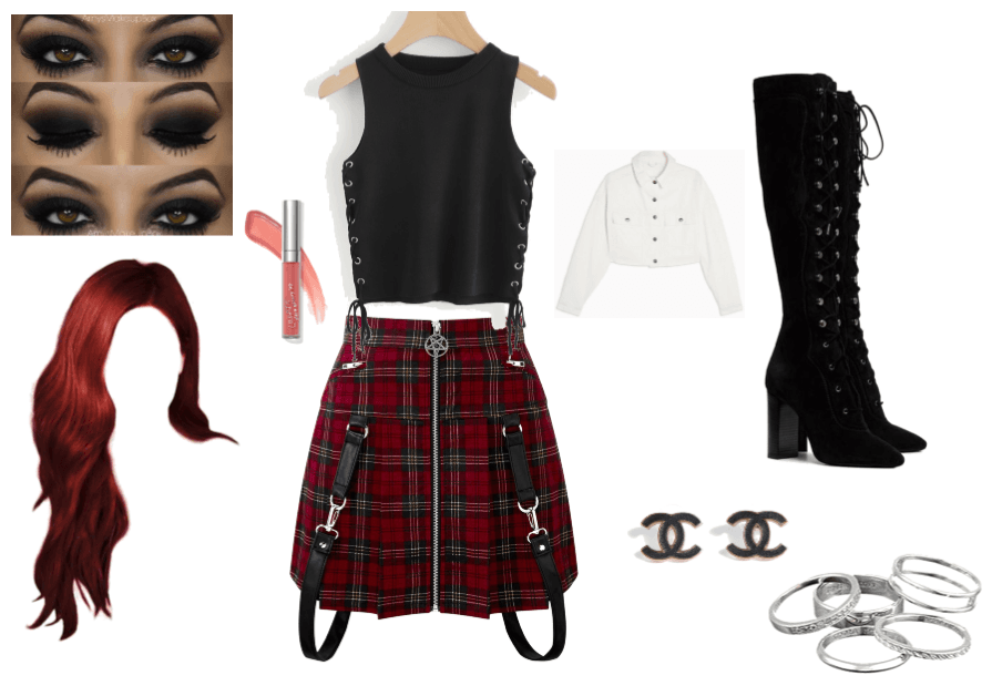War of Hormone Outfit