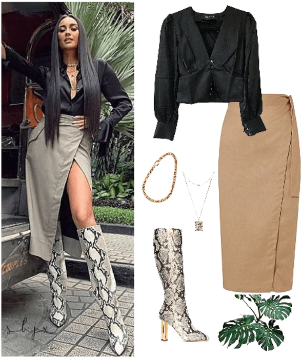 Shay Mitchell inspired look